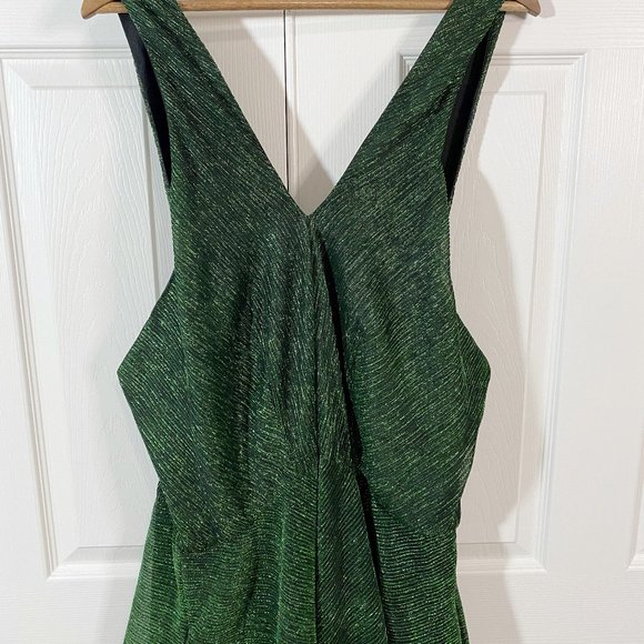 Elegant Green Prom Dress - Picture 3 of 13